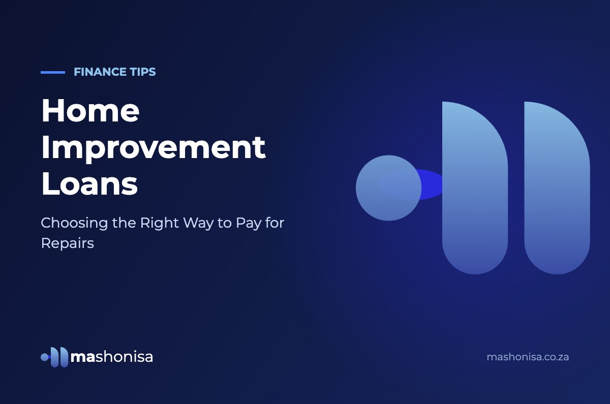Home Improvement Loans: Choosing the Right Way to Pay for Repairs