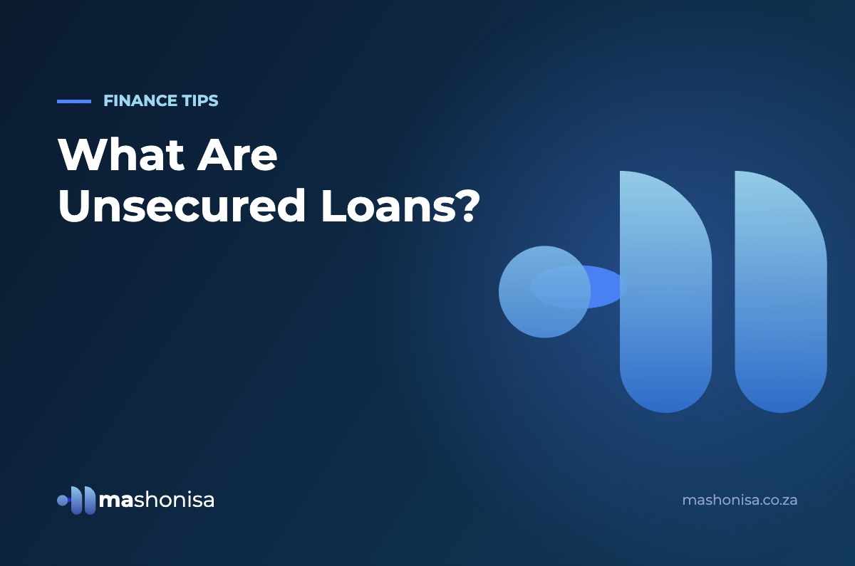 What are unsecured loans